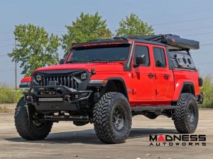 Jeep Gladiator JT Side Steps - Oval Nerf Steps - Rough Country